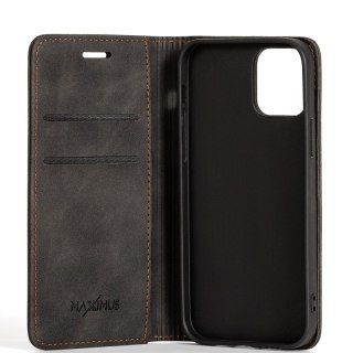 WALLET MX VIP SAMSUNG NOTE 20 MAGNETIC, BLACK / CZARNY