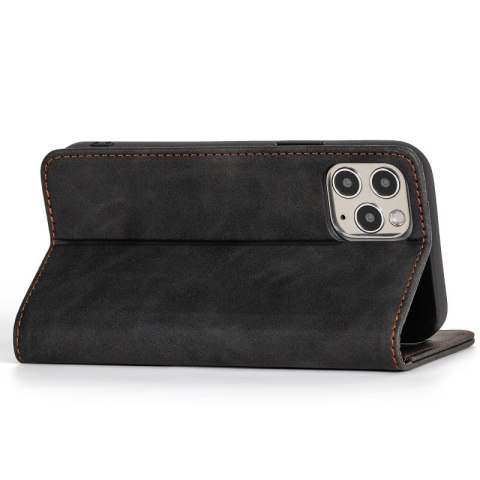 WALLET MX VIP SAMSUNG NOTE 20 MAGNETIC, BLACK / CZARNY