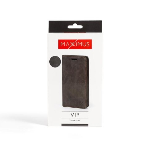 WALLET MX VIP SAMSUNG NOTE 20 MAGNETIC, BLACK / CZARNY