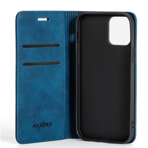 WALLET MX VIP SAMSUNG NOTE 20 MAGNETIC, BLUE / GRANATOWY