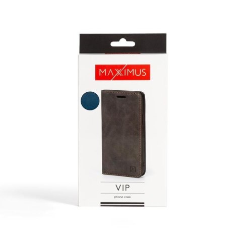 WALLET MX VIP SAMSUNG NOTE 20 MAGNETIC, BLUE / GRANATOWY