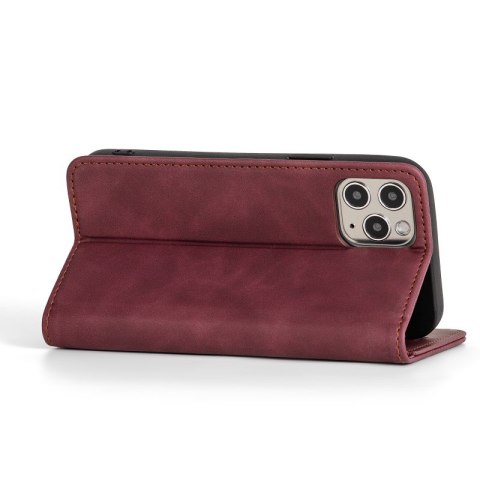 WALLET MX VIP SAMSUNG NOTE 20 MAGNETIC, RED / CZERWONY