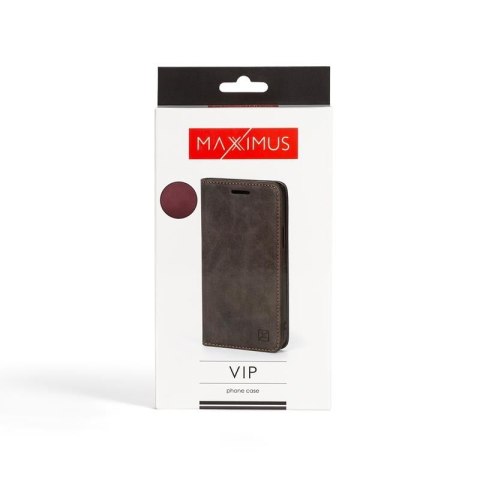 WALLET MX VIP SAMSUNG NOTE 20 MAGNETIC, RED / CZERWONY