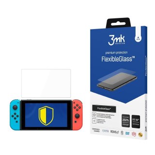 3MK FLEXIBLE GLASS NINTENDO SWITCH do 8,3cal