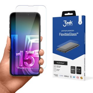 3MK Flexible Glass iPhone 15 Plus