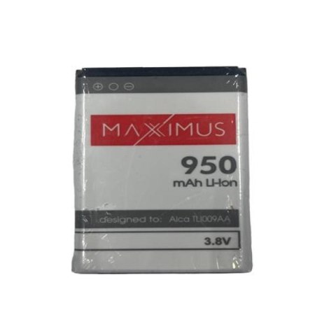 Bateria MAXXIMUS ALCATEL TLI009AA 950mAh TLI009AA