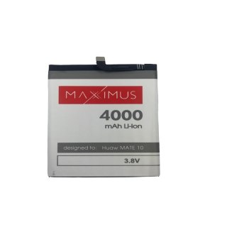 Bateria MAXXIMUS HUAWEI MATE 10 4000 mAh MATE 20/P20 PRO/VIEW 20, HB436486ECW