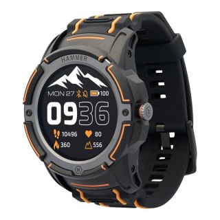 Hammer Smartwatch plus BLACK-ORANGE/CZARNY/POMARAŃCZOWY