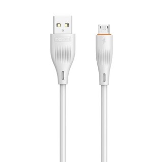 KABEL T-PHOX X-LITE MICRO USB WHITE 1M 3A