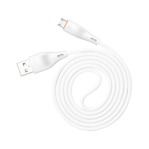 KABEL T-PHOX X-LITE MICRO USB WHITE 1M 3A