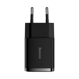 Ładowarka sieciowa BASEUS COMPACT QC 2xUSB 10,5W BLACK