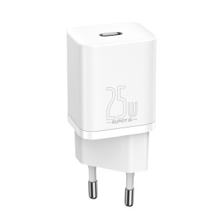 Ładowarka sieciowa BASEUS SUPER SI QC 1C 25W WHITE