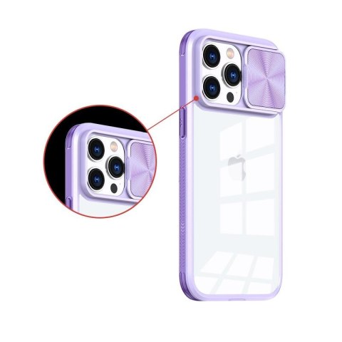 MX CAMSLIDER IPHONE 14 PLUS (6.7) PURPLE / FIOLETOWY