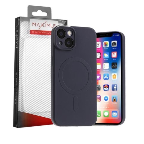 MX LIQUID ARMOUR IPHONE 15 (MagSafe) 6.1 BLACK / CZARNY