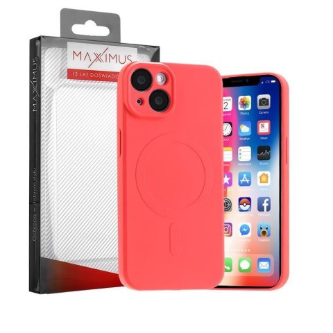 MX LIQUID ARMOUR IPHONE 15 (MagSafe) 6.1 RED / CZERWONY