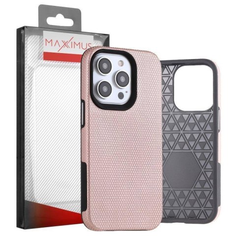 MX PRESTIGE IPHONE 15 (6.1) PINK SAND / PUDROWY RÓŻ