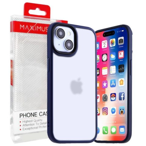 MX RIBBED CAM IPHONE 14 PRO MAX (6.7) DARK BLUE / GRANATOWY