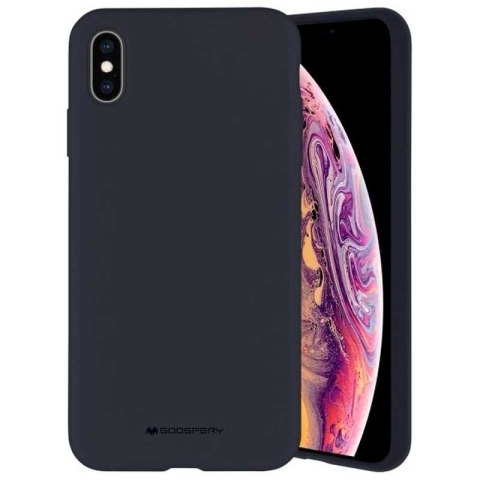 MERCURY SILICONE CASE SAMSUNG A34 5G BLACK / CZARNY