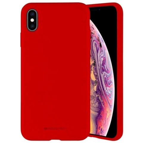 MERCURY SILICONE CASE SAMSUNG A34 5G RED / CZERWONY