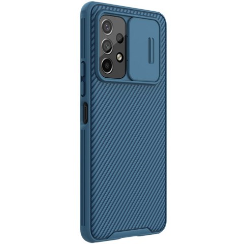 NILLKIN CAMSHIELD CASE SAMSUNG A14 4G BLUE / NIEBIESKI