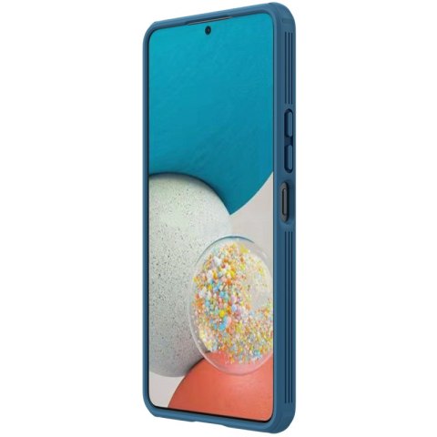 NILLKIN CAMSHIELD CASE SAMSUNG A14 4G BLUE / NIEBIESKI