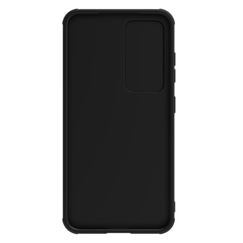 NILLKIN CAMSHIELD LEATHER S SAMSUNG S23 BLACK / CZARNY