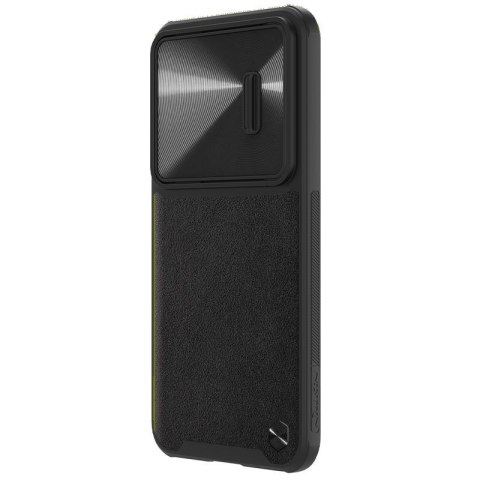 NILLKIN CAMSHIELD LEATHER S SAMSUNG S23 BLACK / CZARNY