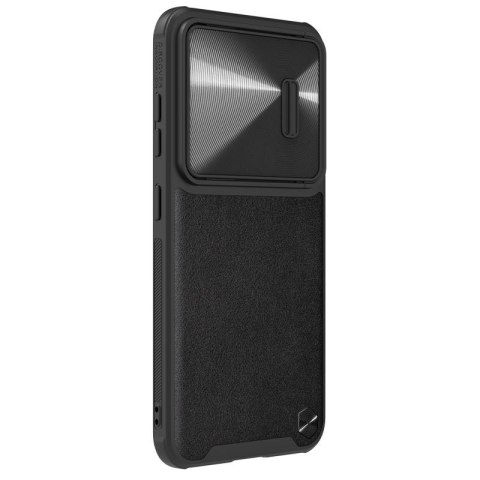 NILLKIN CAMSHIELD LEATHER S SAMSUNG S23 BLACK / CZARNY