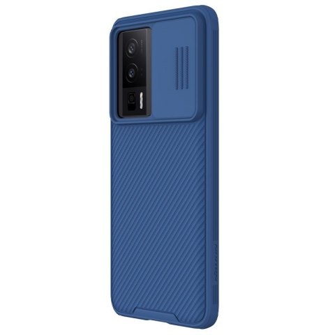 NILLKIN CAMSHIELD PRO XIAOMI POCO F5 PRO REDMI K60/K60 PRO, BLUE / NIEBIESKI