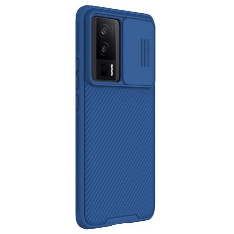 NILLKIN CAMSHIELD PRO XIAOMI POCO F5 PRO REDMI K60/K60 PRO, BLUE / NIEBIESKI