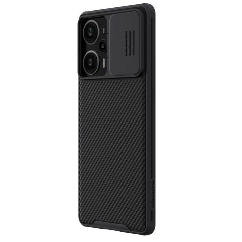 NILLKIN CAMSHIELD PRO XIAOMI POCO F5 REDMI NOTE 12 TURBO, BLACK / CZARNY