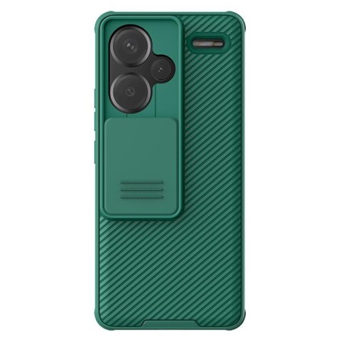 NILLKIN CAMSHIELD PRO XIAOMI REDMI NOTE 13 PRO+ 5G, DARK GREEN / CIEMNOZIELONY