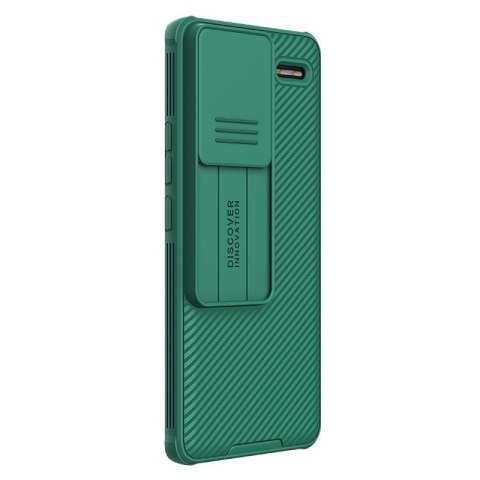 NILLKIN CAMSHIELD PRO XIAOMI REDMI NOTE 13 PRO+ 5G, DARK GREEN / CIEMNOZIELONY