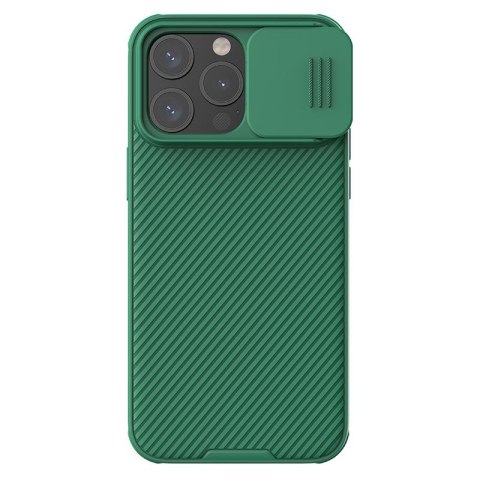 NILLKIN CAMSHIELD PRO IPHONE 15 PRO MAX (6,7) DEEP GREEN