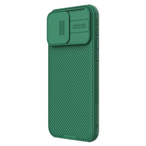 NILLKIN CAMSHIELD PRO IPHONE 15 PRO MAX (6,7) DEEP GREEN