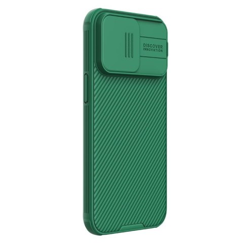 NILLKIN CAMSHIELD PRO IPHONE 15 PRO MAX (6,7) DEEP GREEN