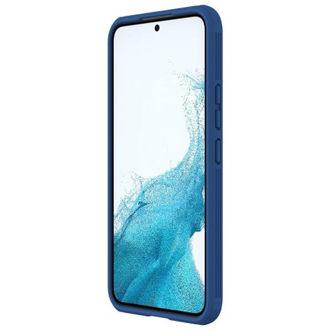 NILLKIN CAMSHIELD PRO SAMSUNG A54 5G BLUE / NIEBIESKI