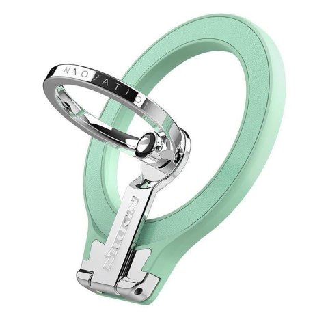 NILLKIN SNAPGRIP MAGNETIC RING HOLDER (MagSafe), GREEN/ZIELONY