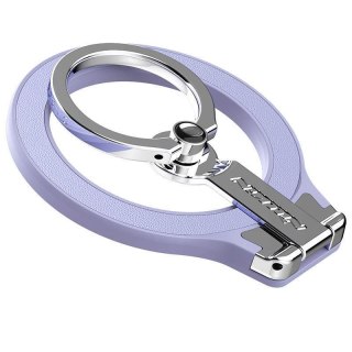 NILLKIN SNAPGRIP MAGNETIC RING HOLDER (MagSafe), PURPLE/FIOLETOWY