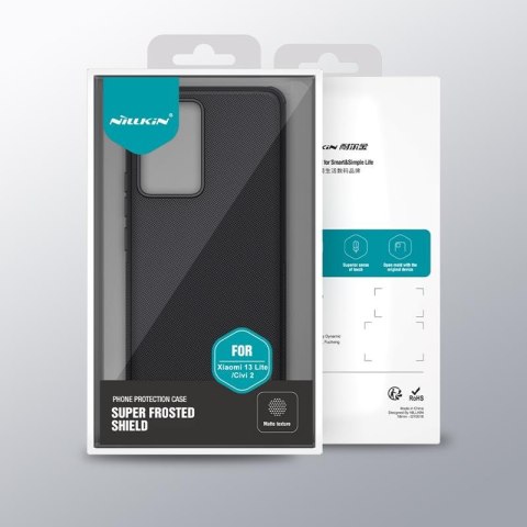 NILLKIN super frosted shield PRO XIAOMI 13 LITE CIVI 2, BLUE / NIEBIESKI