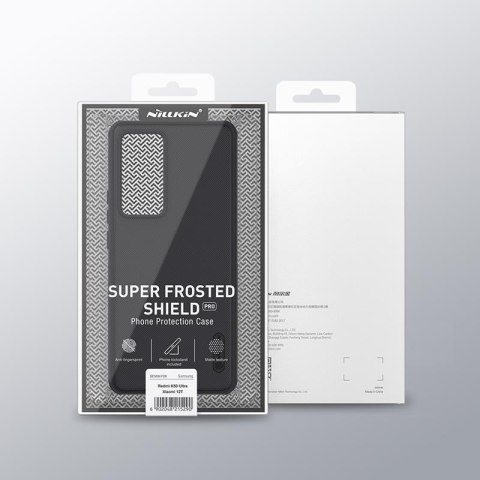 NILLKIN super frosted shield PRO XIAOMI REDMI K50 ULTRA/XIAOMI 12T,DARK GREEN