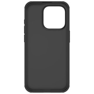 NILLKIN super frosted shield PRO IPHONE 15 PRO (6,1) BLACK / CZARNY