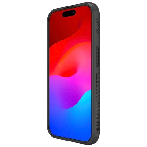 NILLKIN super frosted shield PRO IPHONE 15 PRO (6,1) BLACK / CZARNY