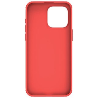 NILLKIN super frosted shield PRO IPHONE 15 PRO MAX (6,7) RED / CZERWONY