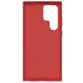 NILLKIN super frosted shield PRO SAMSUNG S23 ULTRA, RED / CZERWONY