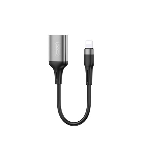 XO ADAPTER OTG NB201 USB-Lightning czarny