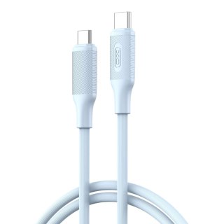 XO KABEL NB-Q265B USB-C/USB-C 1m 60W NIEBIESKI