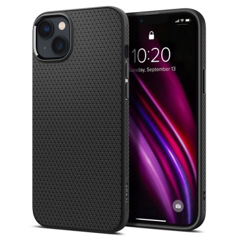 SPIGEN LIQUID AIR IPHONE 15 MATTE BLACK