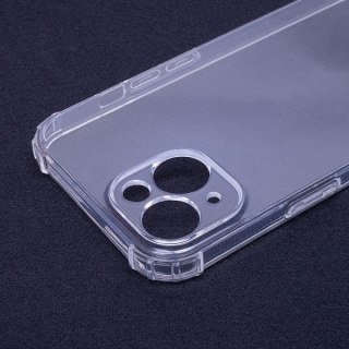 Etui Anti Shock 1,5 mm do Samsung S24 Ultra transparentny