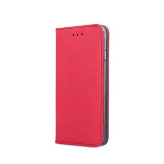 Etui Smart Magnet do Motorola Motorola G84 czerwony